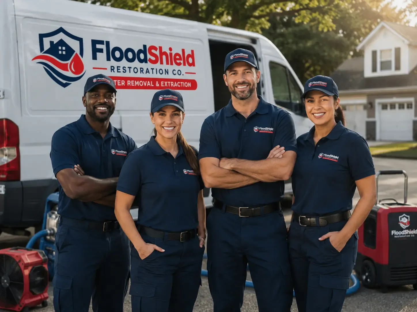 Flood Damage Restoration company in Summitville, IN