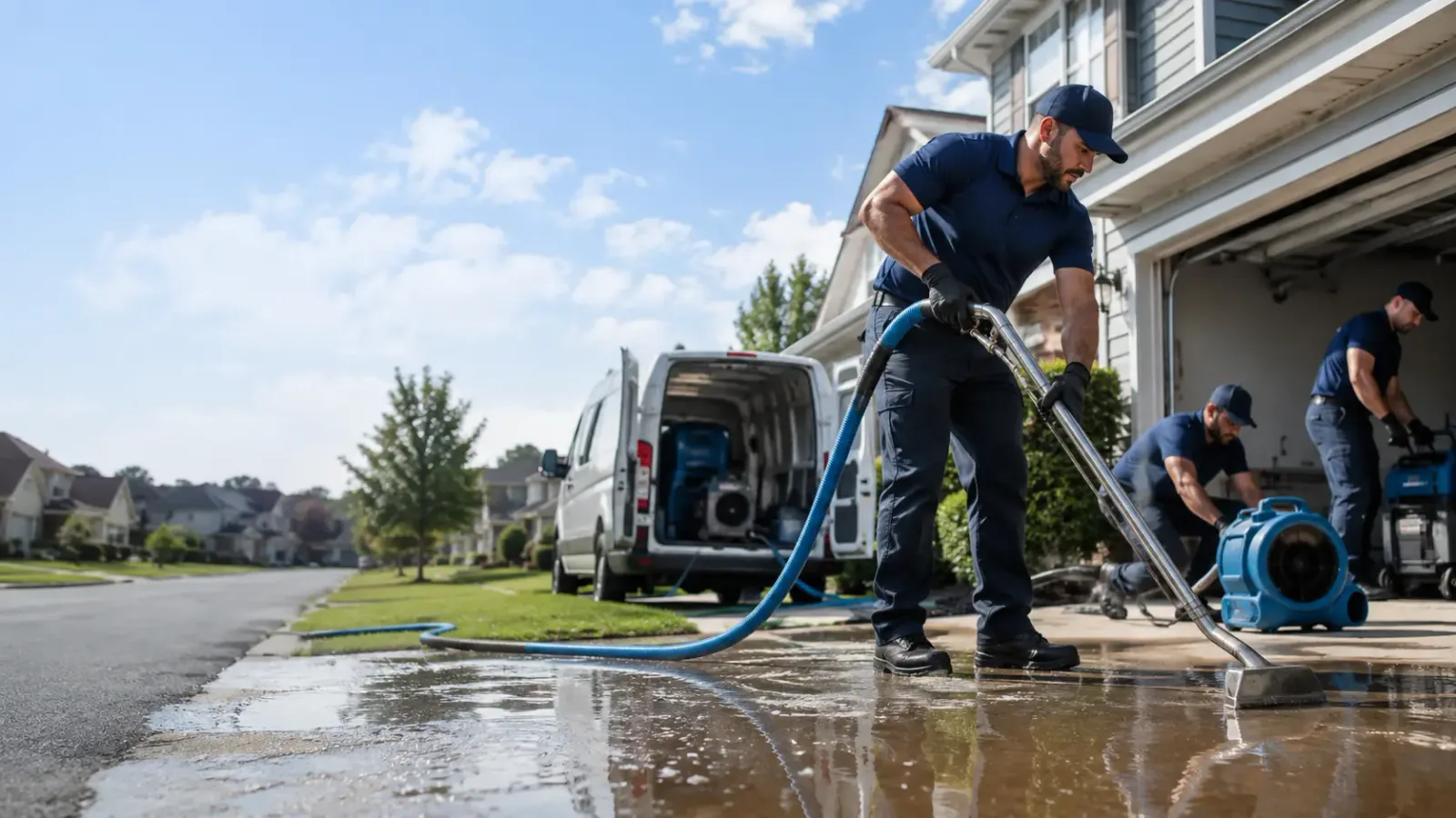 Flood Damage Restoration in Summitville, IN